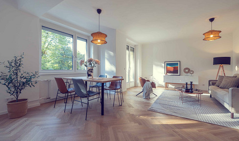No commission: Live in a green environment - First occupancy after complete renovation near Schönbrunn.
