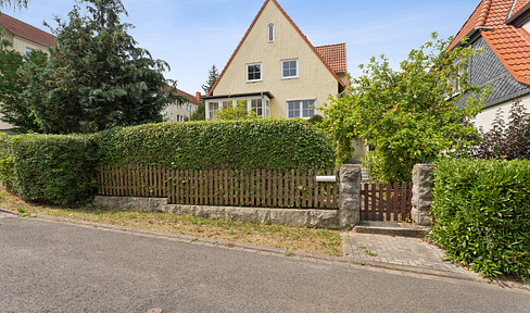 Hohe Decken, Echtholzböden, Wintergarten: Einfamilienhaus mit Charakter in Heiligenstadt