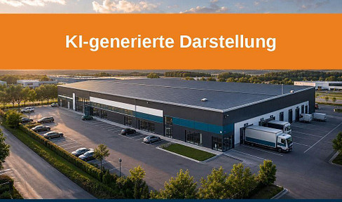 Lager- und Produktionshalle