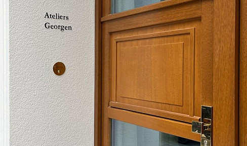 Ateliers Georgen: Neu enstandenes Altbauapartment - Urban, innovativ, hochwertig