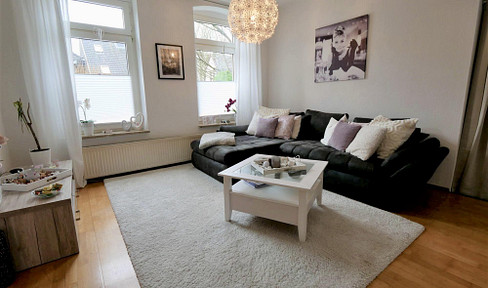Großzügige 4-Zimmer-Maisonette-Wohnung mit Garten in schöner Lage von Rendsburg