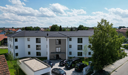 Moderne 2-Zimmer-Erdgeschosswohnung mit 34 m² Garten, Tiefagarage, Aufzug und Glasfaseranschluss,.