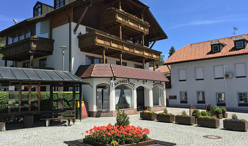 3-room apartment / South-facing in Bischofsmais - First occupancy after renovation.