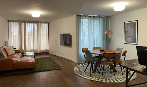 Spacious and stylish apartment with a sunny balcony, located near Tempelhofer Feld.