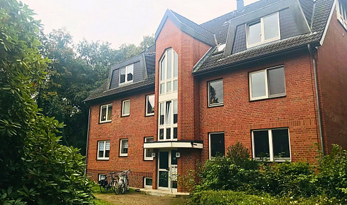 Modernized maisonette apartment in a quiet, upscale residential area of Alt-Rahlstedt.