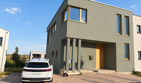 Hochwertiges Architektenhaus im Bauhausstil – Saarbrücken-Ensheim