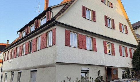 Charming 4-room apartment in a central location in Weilheim.