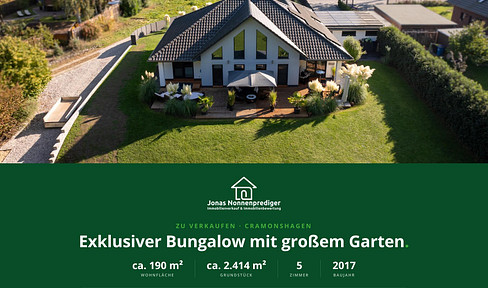 Exklusives modernes Einfamilienhaus mit Garten und Doppelgarage - für den Käufer provisionsfrei