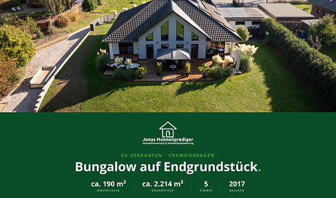 Exclusive, modern single-family home with a garden and double garage – available to the buyer commission-free.