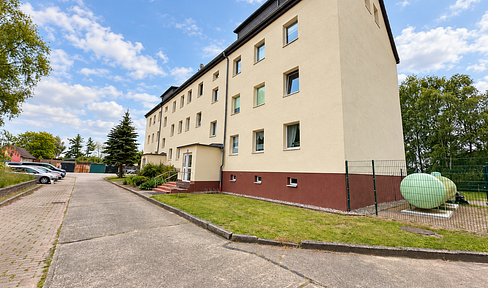 Vermietete 3-Zi.-Wohnung mit neuem Bad – Kapitalanlage bei Ribnitz-Damgarten