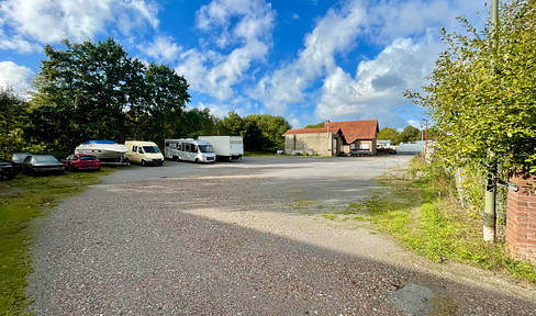 1.800 m² Freifläche Lagerplatz für LKW, Gewerbe in Oer-Erkenschwick