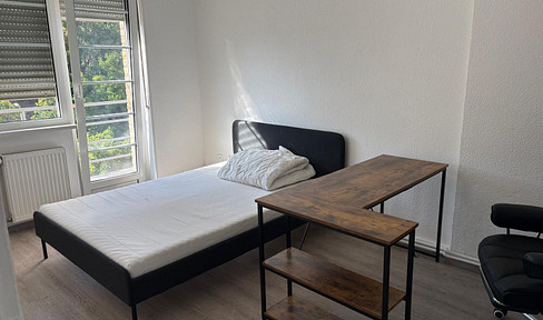 Modernized 3-room apartment with balcony, 65203 Wiesbaden-Biebrich.