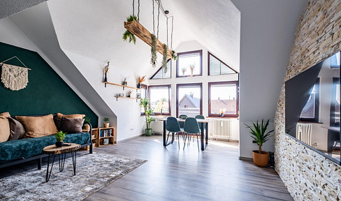 Vollständig möbelierte 2 Zimmerwohnung im Zentrum von Steinenbronn
