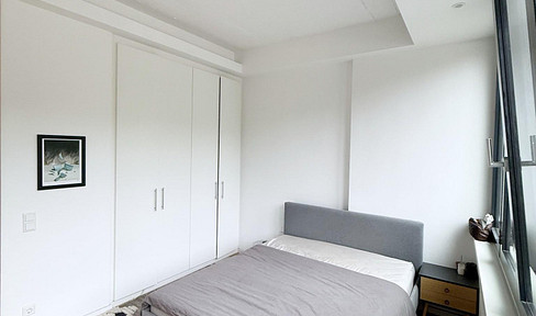 1 Zi. Appartment mit Küche, Einbauschrank, Waschmaschine ab 1.11.2026 frei