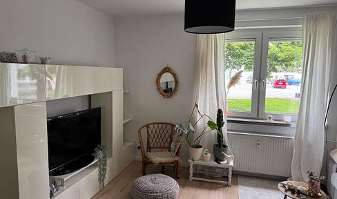 Schöne EG-Wohnung mit EBK &  Garage in ruhiger Lage von Essen-Borbeck