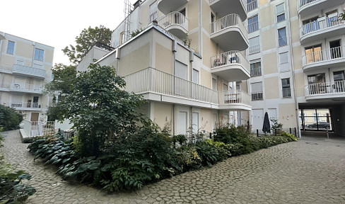 Maxvorstadt: Premium Objekt Therese Luxus-Haus-im-Haus mit Concierge Service & XXL TG-Stellplatz