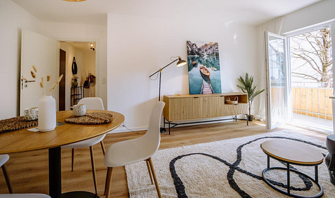 Bezugsfrei & provisionsfrei: 3-Zimmer-Wohnung mit Balkon in Hagnau