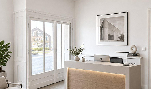 Commercial unit in the Fürth South Park area – suitable for personal use or as an investment property, 48.77 m².