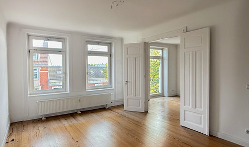 Traumhafte Altbauwohnung im schönen Winterhude