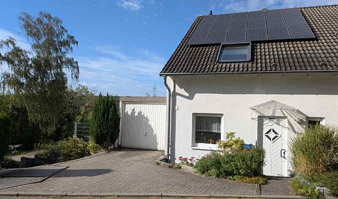 Terraced house with unobstructed, panoramic views over the Ruhr Valley.