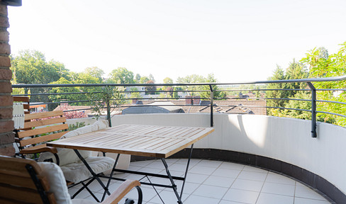 Provisionsfrei von privat: Helle 4,5-Zimmer-Wohnung mit Terrasse nahe Unterbacher See