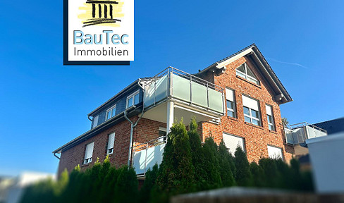 Energy efficiency rating A+: Exclusive 4-room penthouse apartment with two balconies.