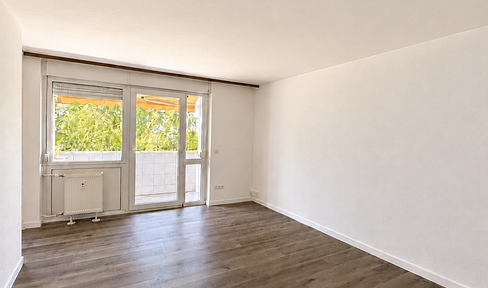3,5 Zimmer mit Südwestbalkon und Einbauküche – 5 Jahre feste Kaltmiete