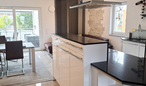 Moderne Dachterrassenwohnung Ingolstadt Nordwest