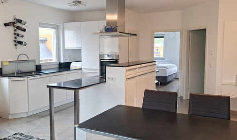 Moderne Dachterrassenwohnung Ingolstadt Friedrichshofen
