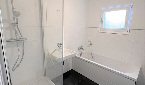 Sanierte Wohnung - 3 Schlafzimmer, neues Badezimmer & Gäste-WC inkl. Stellplatz & Keller