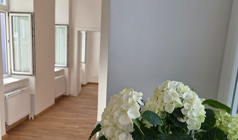 Student apartment in the popular Stuwerviertel neighborhood, close to the Vienna University of Economics and Business (WU Vienna) | No agency fees! Free market rent!