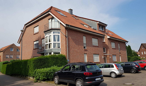 Beautiful ground-floor apartment.