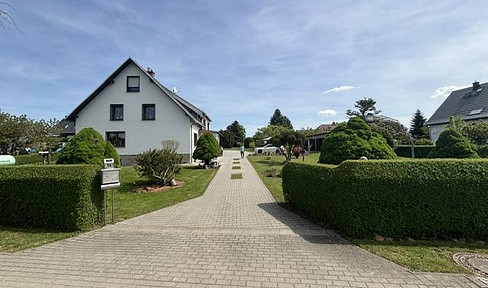 Charming single-family house with a garden – your new home in Brahmenau.