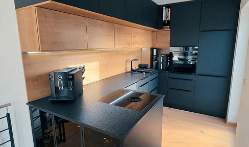 Spacious apartment with a garden in Regensburg - First occupancy in 2025.