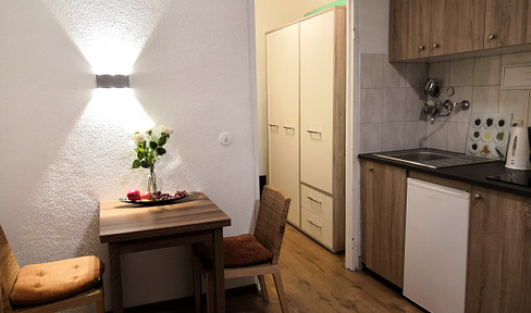 Schönes City Apartment - vollmöbliert