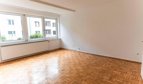 2 Zimmer, Küche, Bad - im Herzen der List
