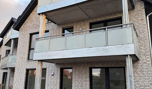 New ground floor apartment with a private garden area! No commission fees!