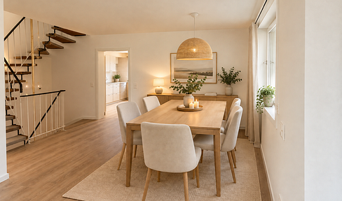 Provisionsfrei Sanierte Doppelhaushälfte mit Garage & Dachterrasse – Bielefeld-Stieghorst