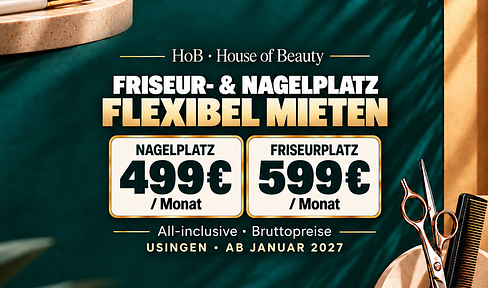 Hair and nail salon in Usingen – all-inclusive packages starting from €499.