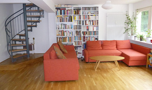 5-Zimmer Maisonnette Nähe Gleisdreieckpark