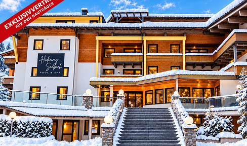 Commission-free | INVESTMENT PROPERTY - Saalbach Suite 19, including new furniture.