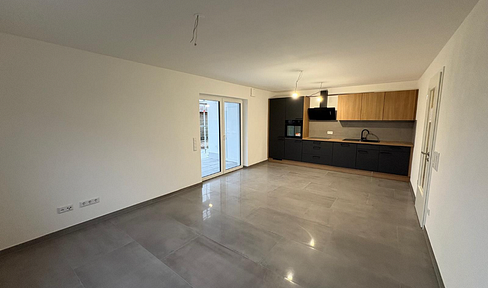 Brand new 3-room apartment for rent in Langenmosen, near Schrobenhausen.
