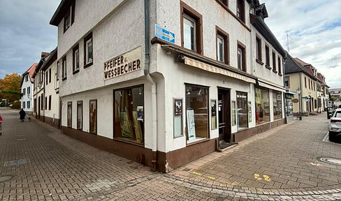Großzügige Ladenfläche in zentraler Lage von Bad Bergzabern