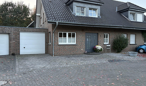 Semi-detached house.
