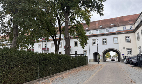 Apartment in the attic of a building, located in Neutraubling.