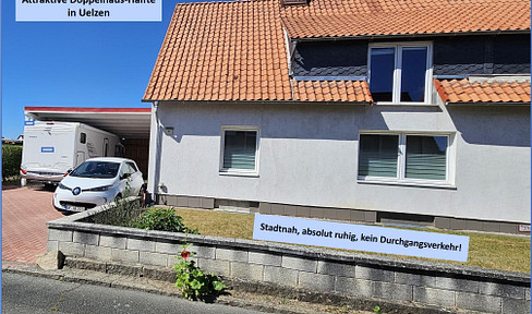 Attractive semi-detached house in a quiet, central location in Uelzen - offered privately.