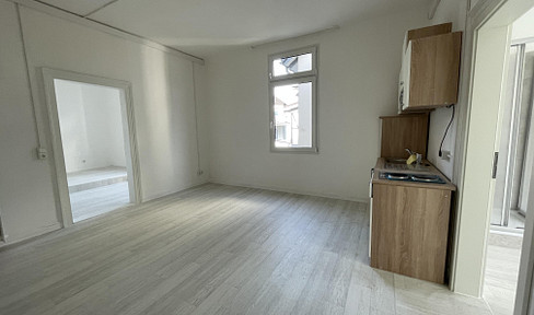 Modernierte 60 qm-Wohnung in Derschlag
