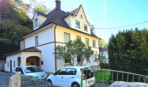 Zweifamilienhaus am Felsenmeer mit Garten, Keller und ausgebautem Dachgeschoss