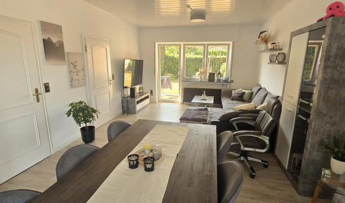 Charming ground-floor apartment with a garden, located in Vechta.