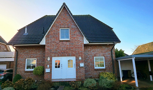 Charming, quiet maisonette apartment with a whirlpool, in a prime location in Glückstadt!